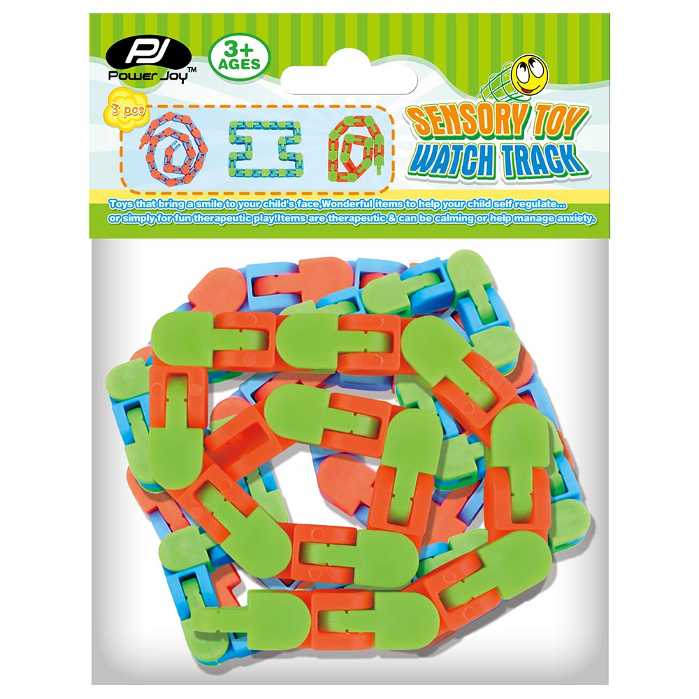 Buy Power Joy Sensory Toy Wacky Track 3 in 1 28cm | Yallatoys.com