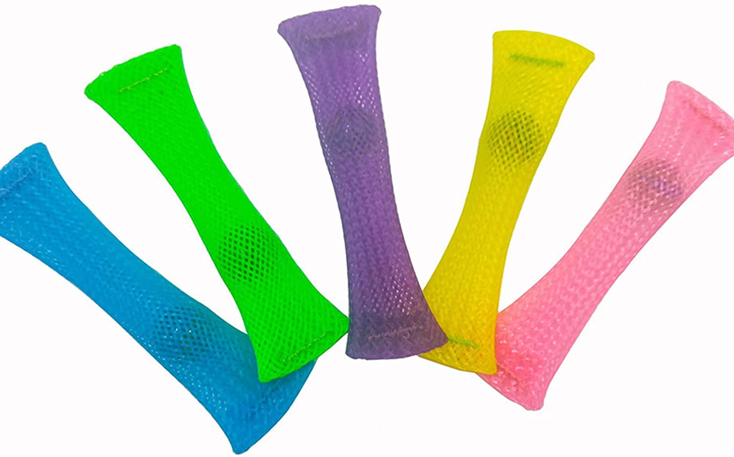 Buy Power Joy Mesh Tube with Glass Marble 5pcs Pack | Yallatoys.com