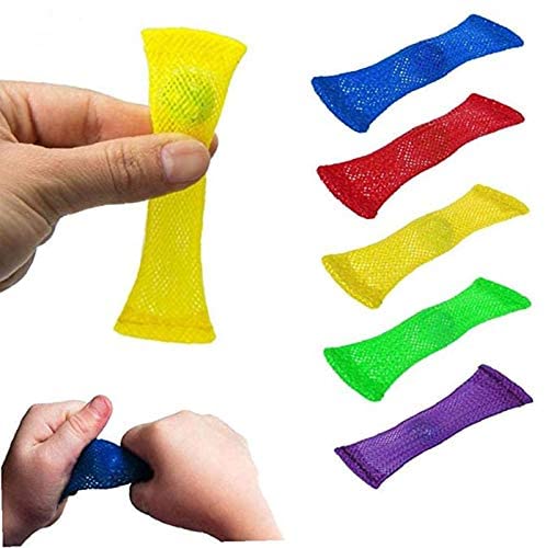 Buy Power Joy Mesh Tube with Glass Marble 5pcs Pack | Yallatoys.com