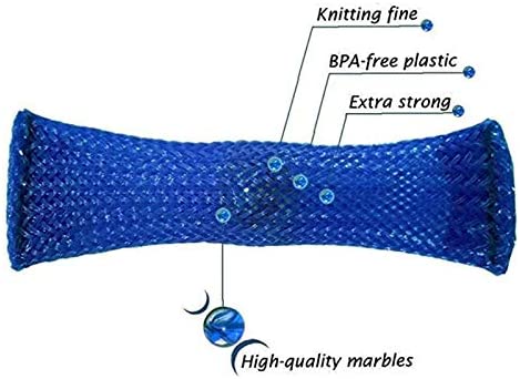Buy Power Joy Mesh Tube with Glass Marble 5pcs Pack | Yallatoys.com