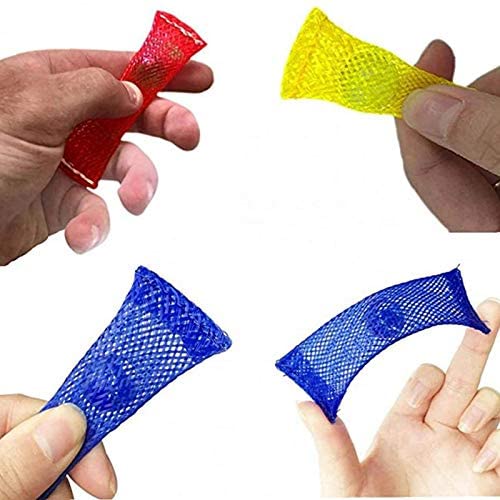 Buy Power Joy Mesh Tube with Glass Marble 5pcs Pack | Yallatoys.com