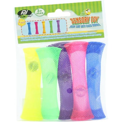 Buy Power Joy Mesh Tube with Glass Marble 5pcs Pack | Yallatoys.com