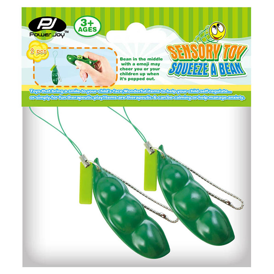 Buy Power Joy Sensory Toy Squzeeze A Bean 2pc | Yallatoys.com