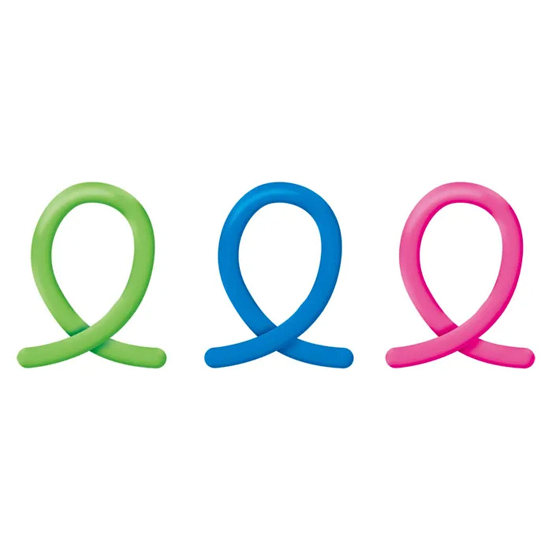 Buy Power Joy Sensory Toy Stretchy Noodle 3 Pieces | Yallatoys.com