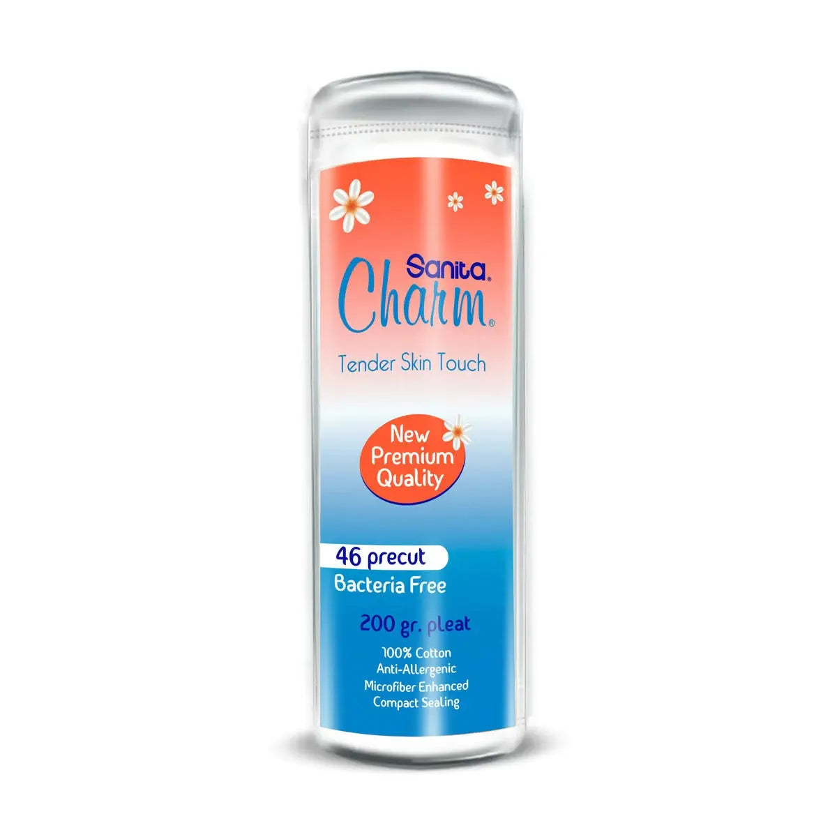 Charm  Cotton Pleats 200'S Charm Yallatoys