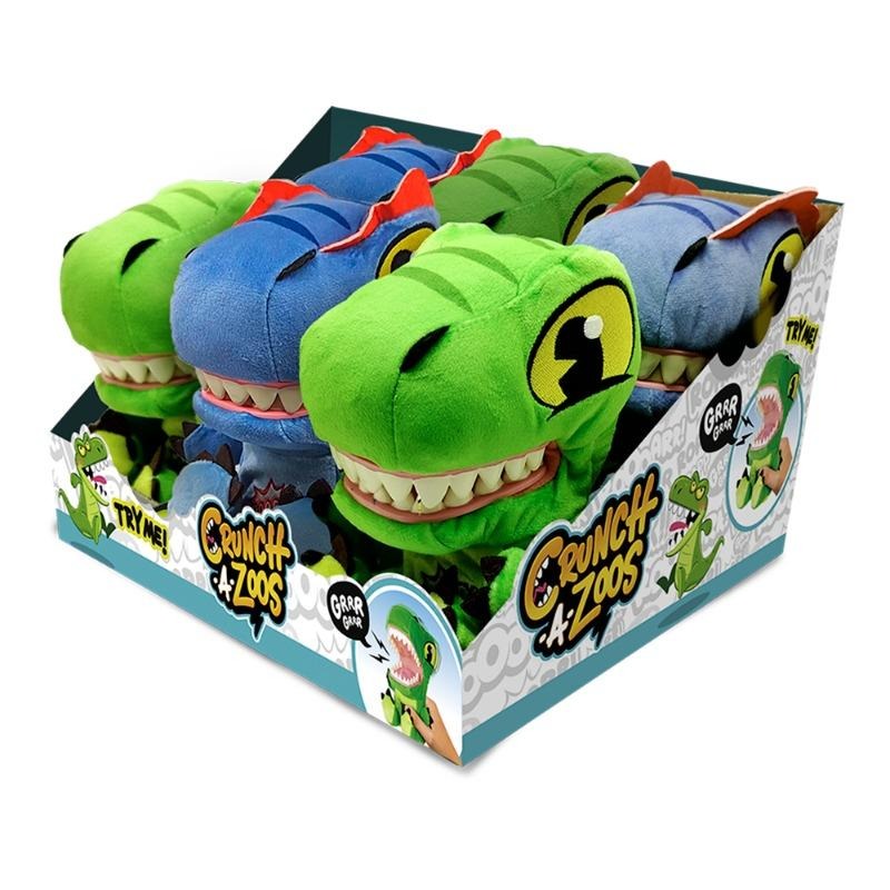Buy Crunchazoos Little Bites Dinosaur Plush Toy (Sold Separately Subject to availability) | Yallatoys.com