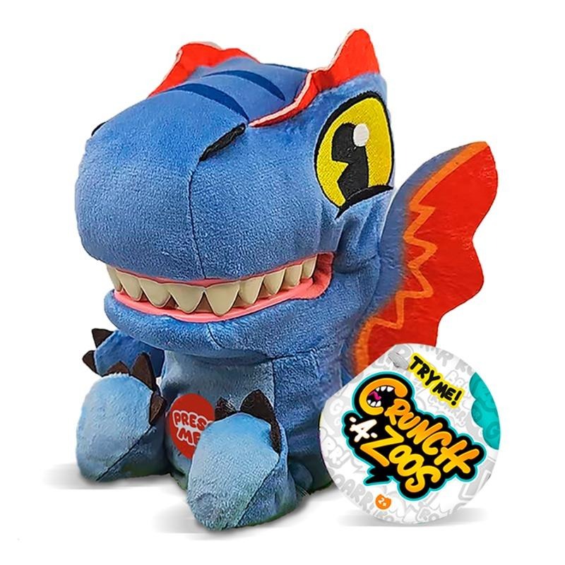Buy Crunchazoos Little Bites Dinosaur Plush Toy (Sold Separately Subject to availability) | Yallatoys.com