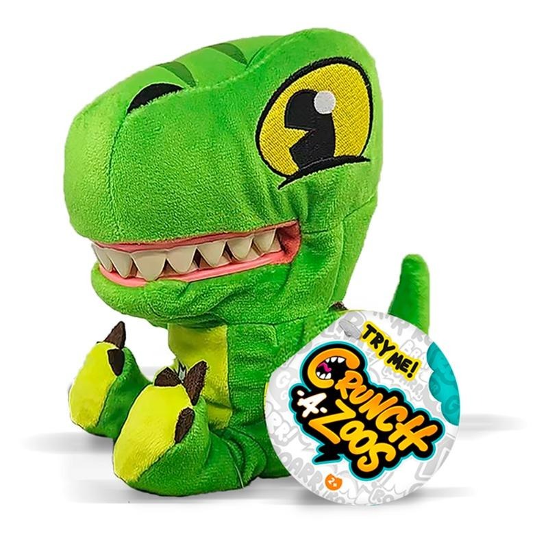 Buy Crunchazoos Little Bites Dinosaur Plush Toy (Sold Separately Subject to availability) | Yallatoys.com