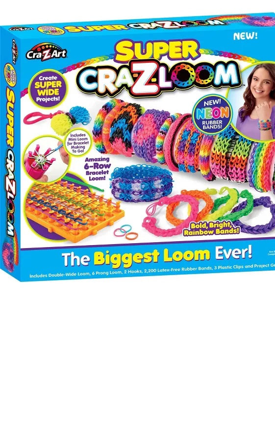 Buy Crazart Deluxe Rubber Band Case | Yallatoys.com