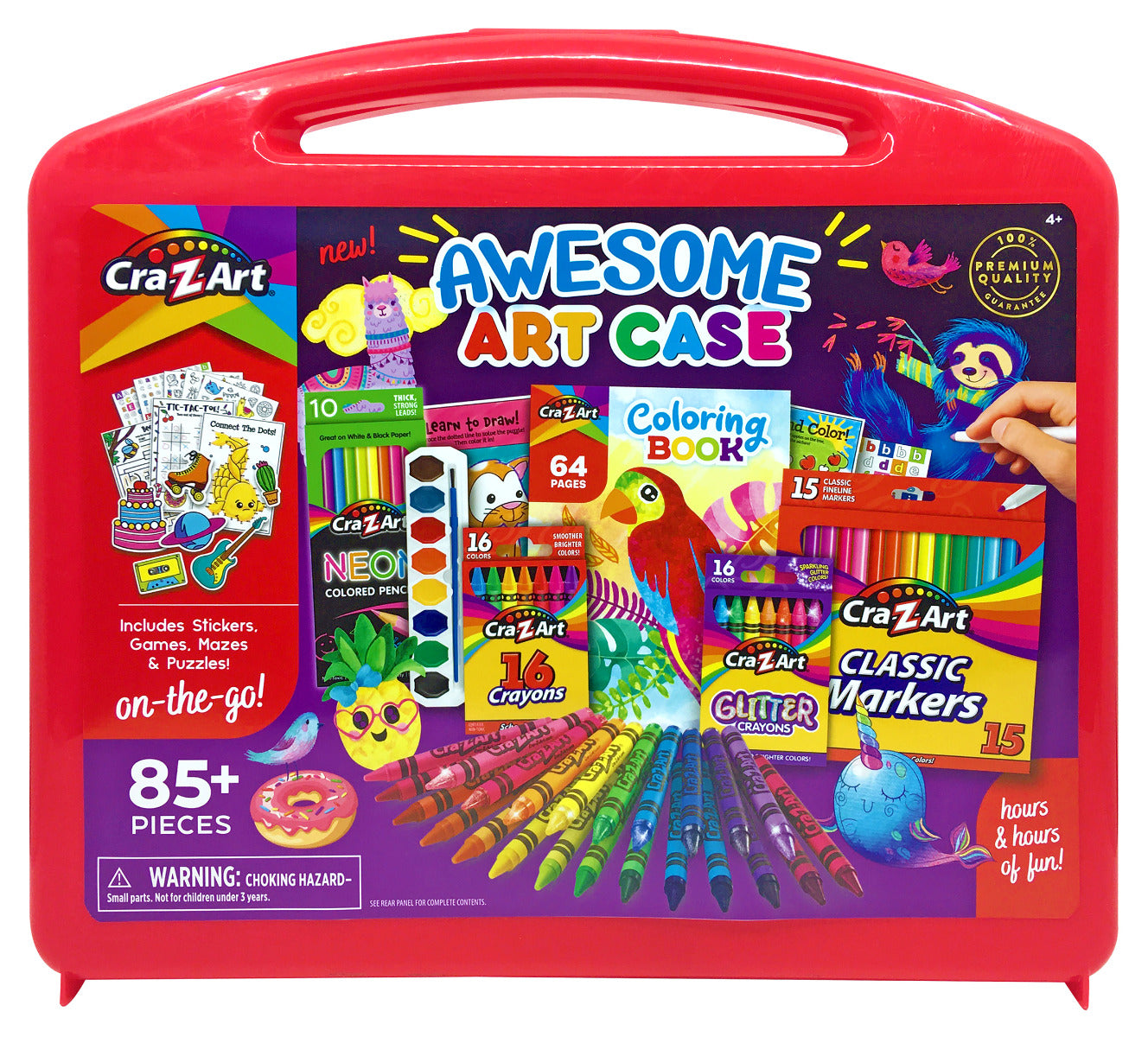 Buy Crazart Awesome Arts Case | Yallatoys.com
