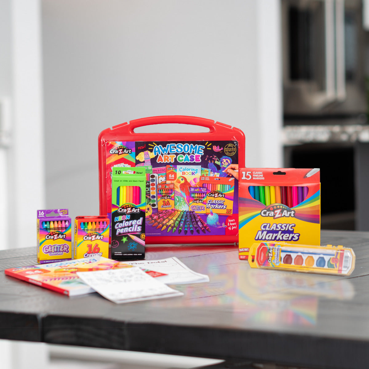 Buy Crazart Awesome Arts Case | Yallatoys.com