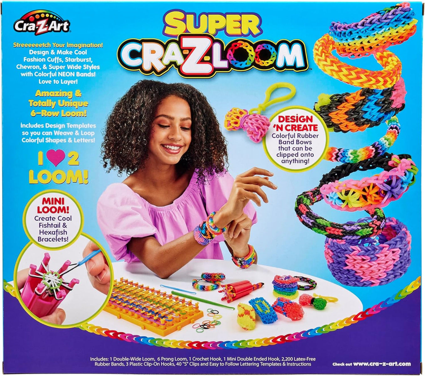 Buy Cra Z Art CraZLoom Super CraZLoom Kit | Yallatoys.com