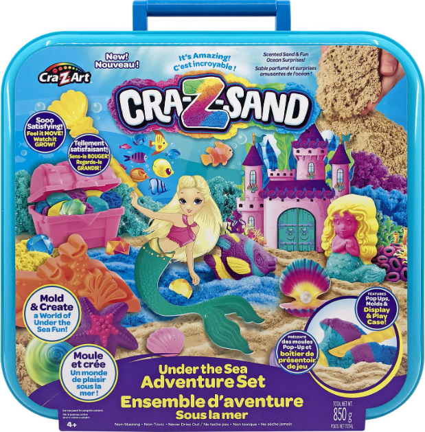 Buy Cra Z Sand Under The Sea Adventure Set | Yallatoys.com