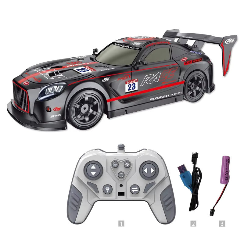 Buy Craze Wheel 2.4G Scale 1:16 Remote Control Racer (Sold Separately Subjected to Availability) | Yallatoys.com