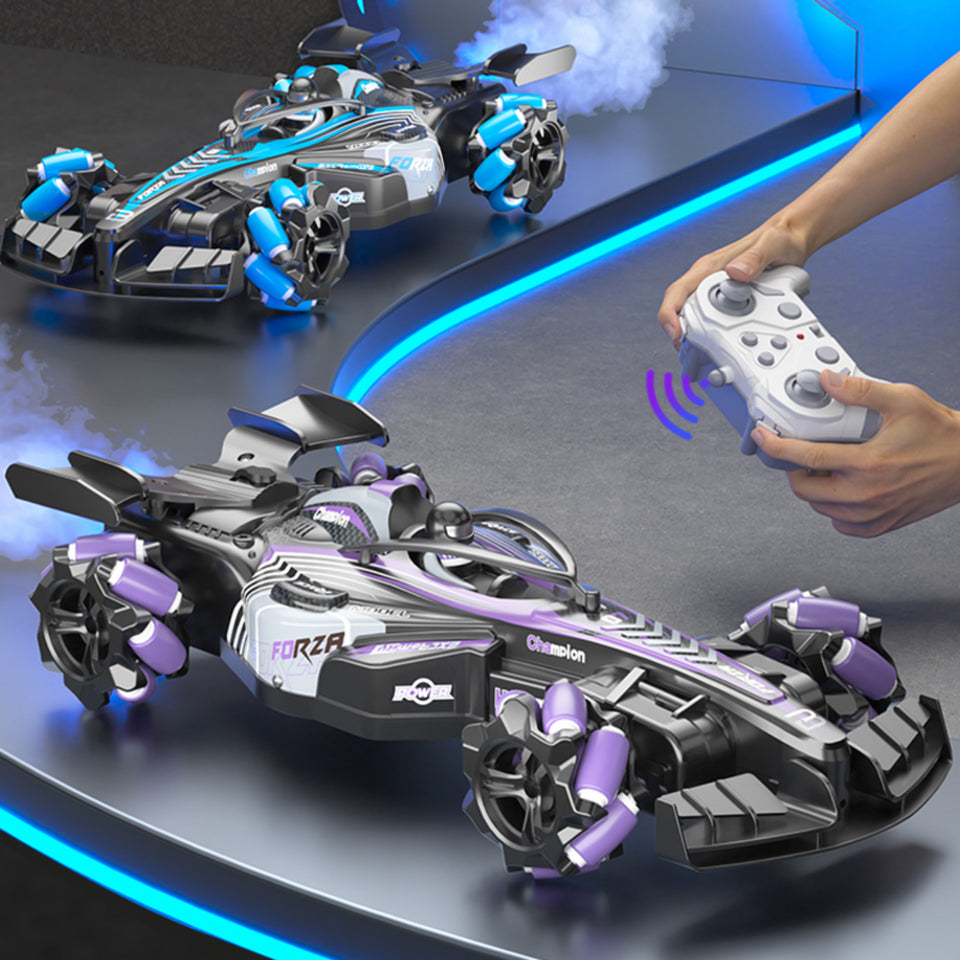 Buy Craze Wheel 2.4G Remote Control Car with Smoking Function (Sold Separately Subjected to Availability) | Yallatoys.com