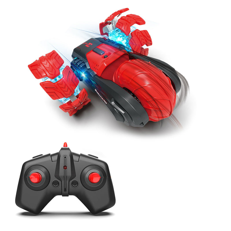 Buy Craze Wheel 2.4G Three Wheeled Remote Control Stunt Car (Sold Separately Subjected to Availability) | Yallatoys.com