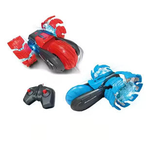 Buy Craze Wheel 2.4G Three Wheeled Remote Control Stunt Car (Sold Separately Subjected to Availability) | Yallatoys.com