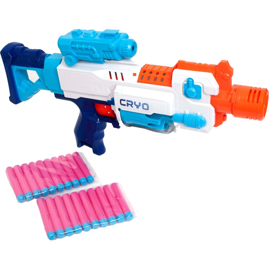 cryo agent conqueror blaster