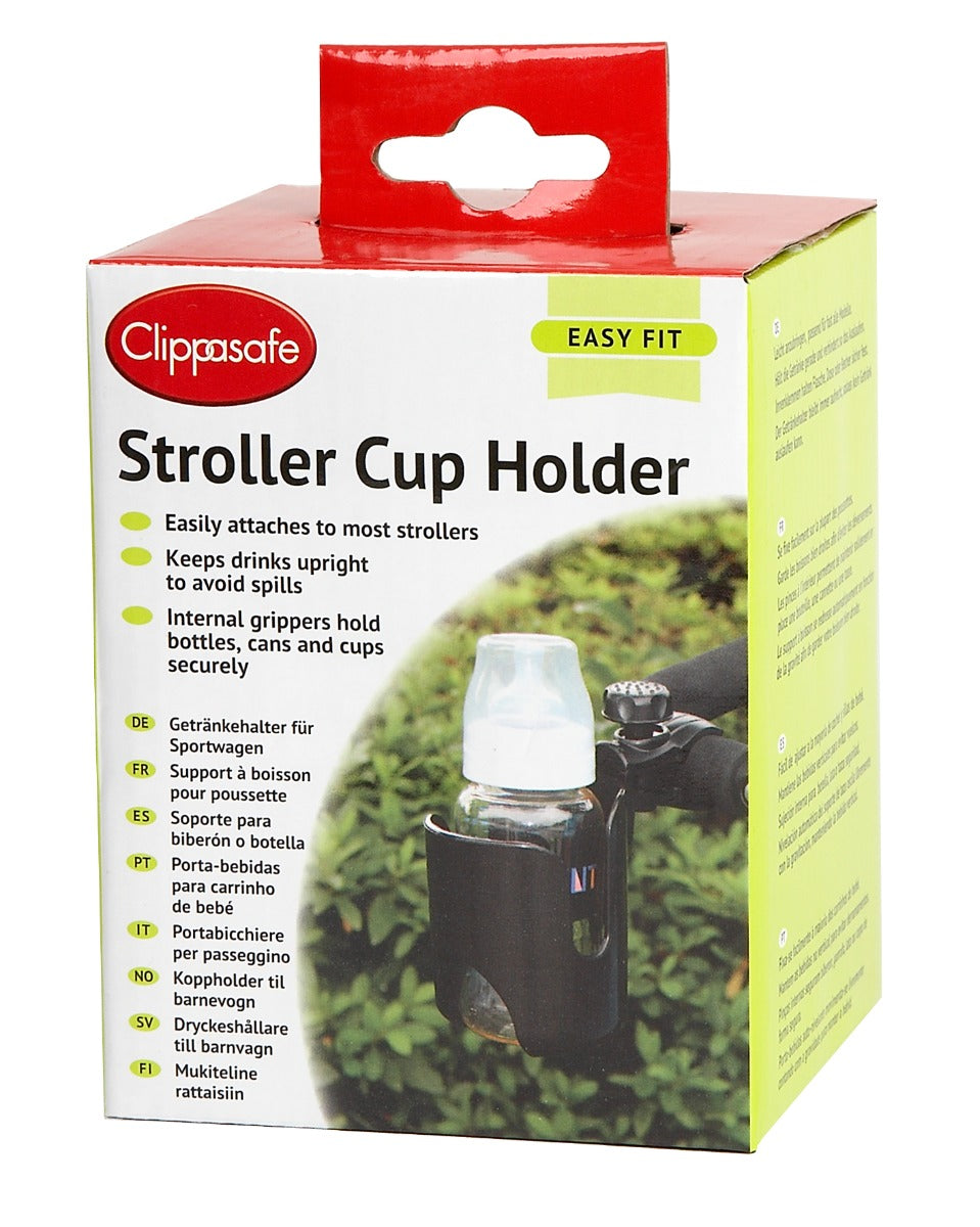 Clippasafe Stroller Cup Holder Clippasafe Yallatoys