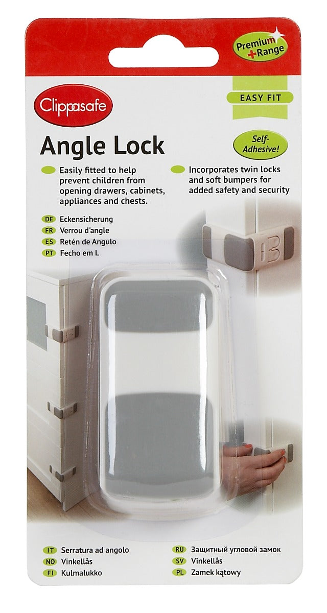 Clippasafe Angle Lock Premium+ Range Clippasafe Yallatoys