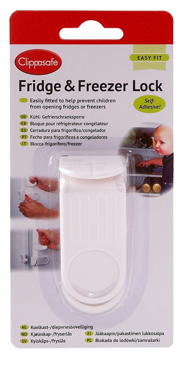 Clippasafe Fridge & Freezer Lock Clippasafe Yallatoys