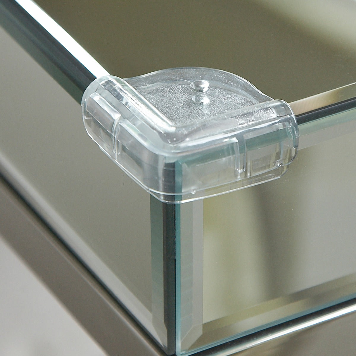 Clippasafe Corner Cushions For Glass Tops 4 Pcs/Pack Clippasafe Yallatoys