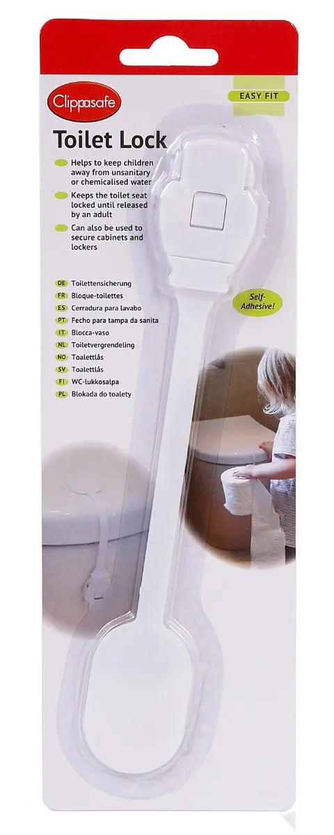 Clippasafe Toilet Lock Clippasafe Yallatoys
