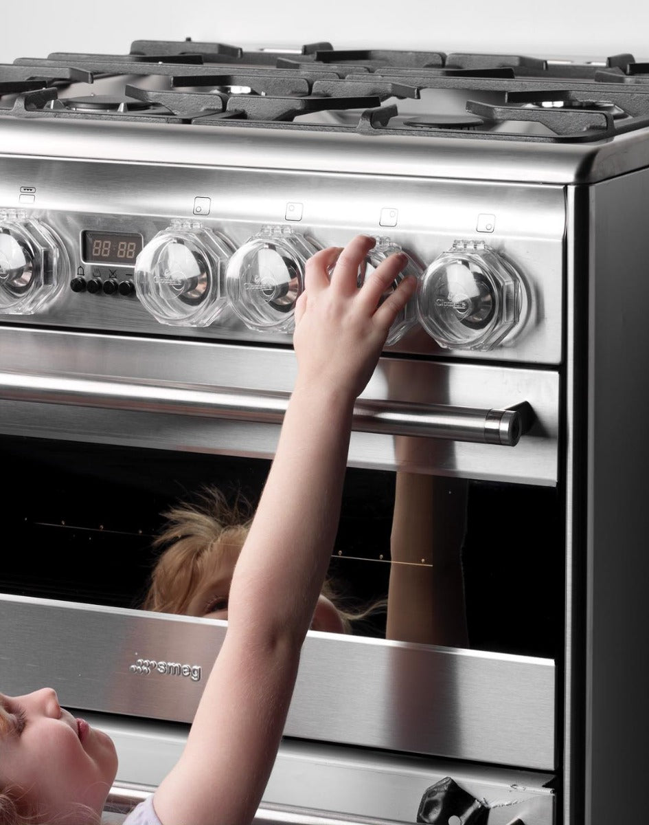 Clippasafe Oven & Stove Knob Guards 4 Pack Clippasafe Yallatoys