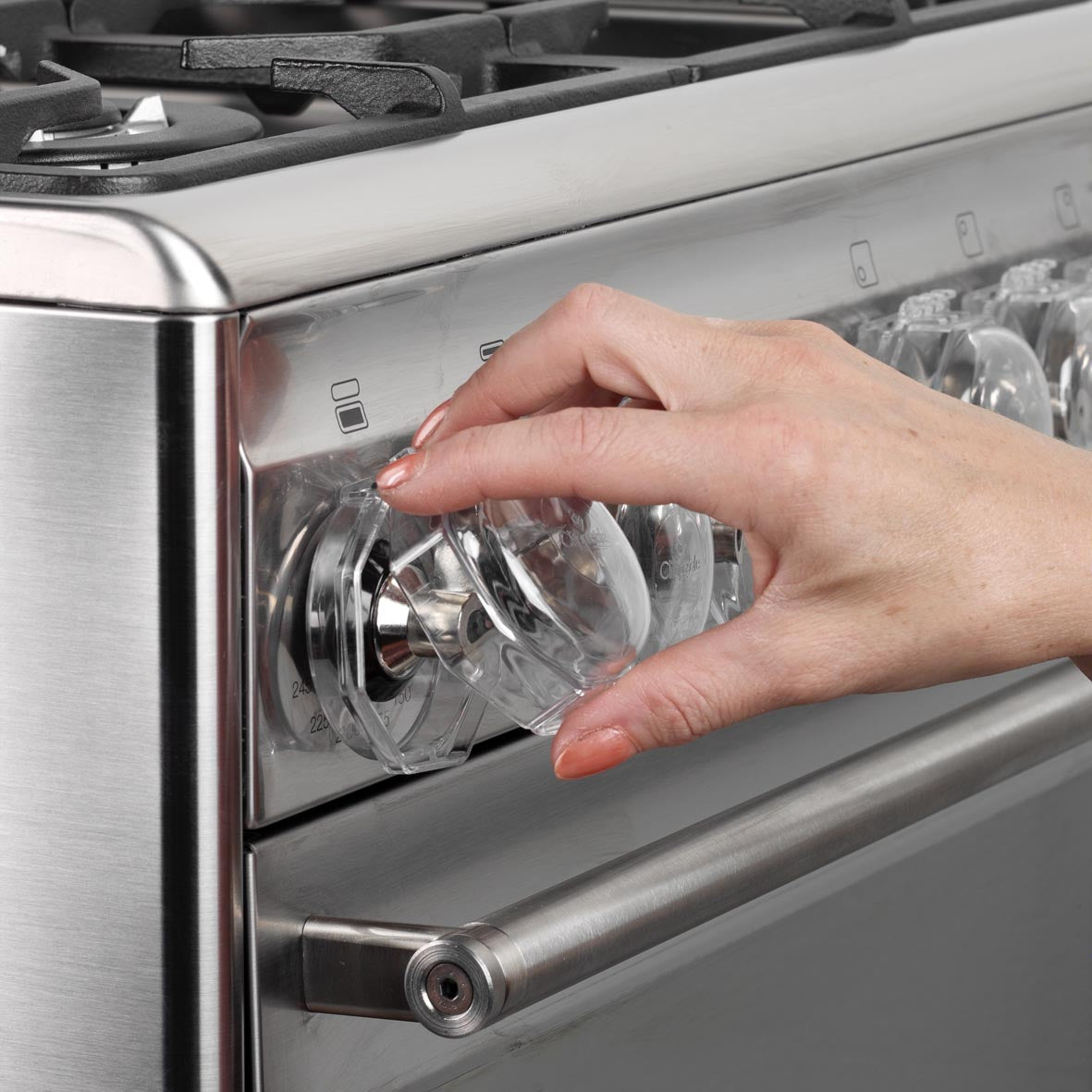 Clippasafe Oven & Stove Knob Guards 4 Pack Clippasafe Yallatoys