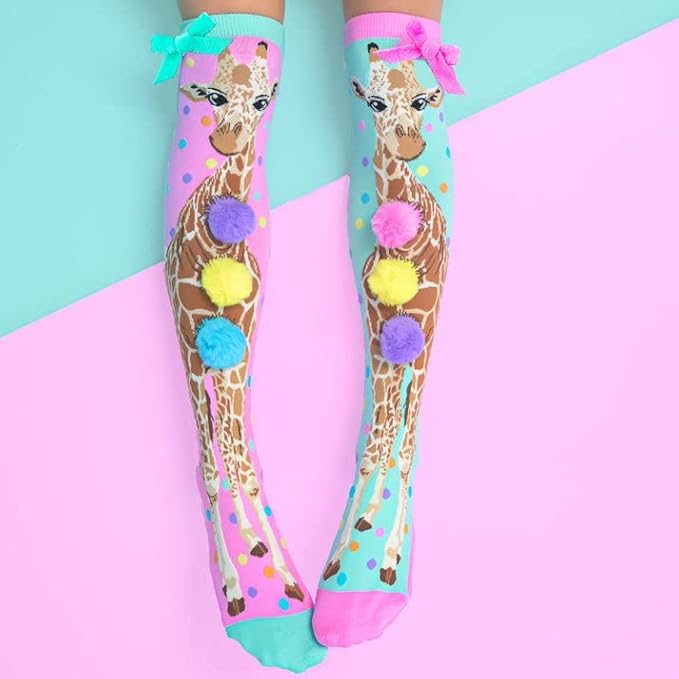 Buy Crazy Socks Giraffe Socks Free Size | Yallatoys.com