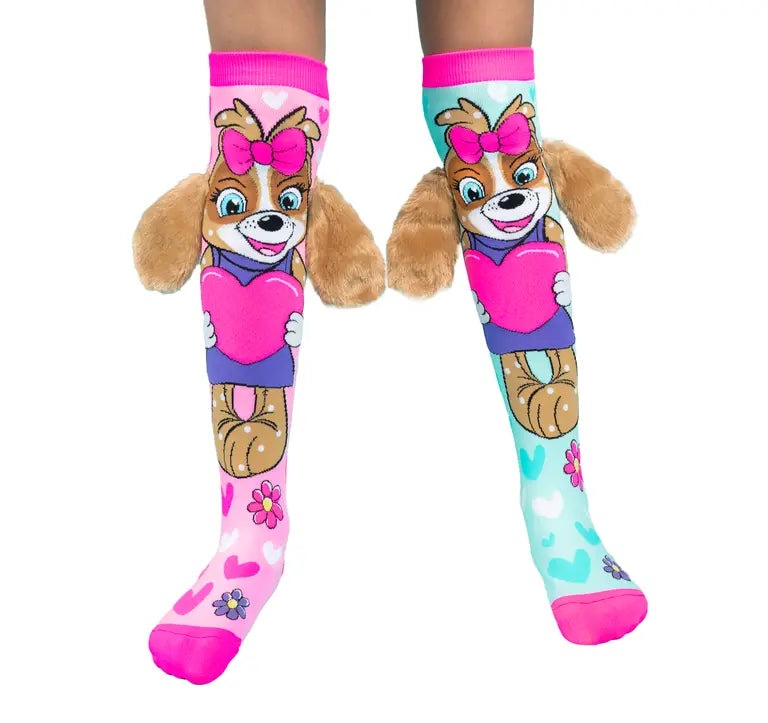 Buy Crazy Socks Puppy Love Socks | Yallatoys.com