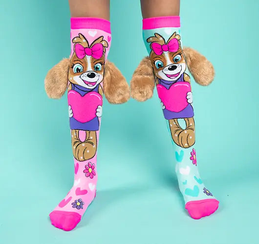 Buy Crazy Socks Puppy Love Socks | Yallatoys.com
