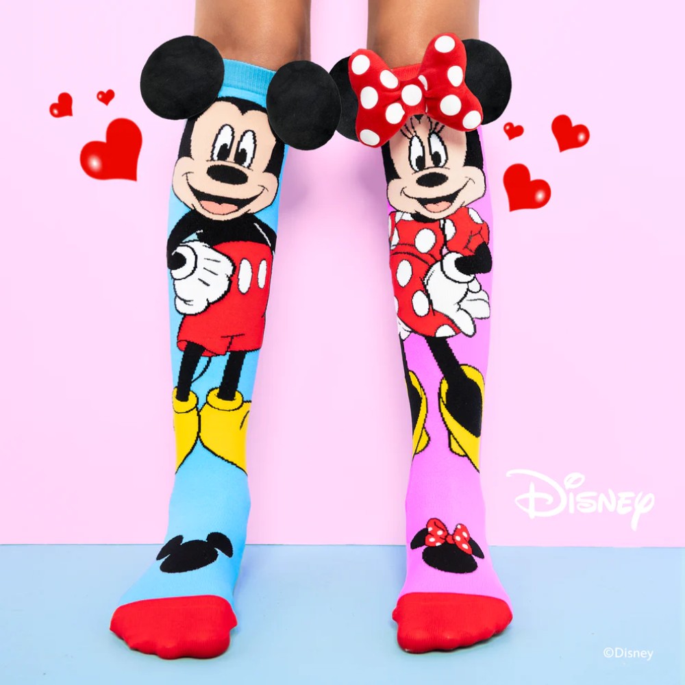 Buy Crazy Socks Mickey and Minnie Socks | Yallatoys.com