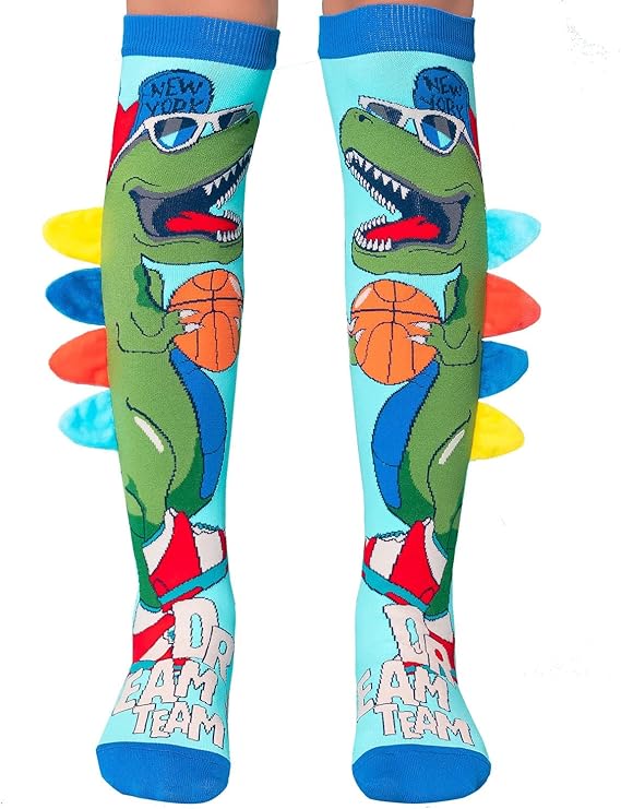 Buy Crazy Socks Dinosaur Socks | Yallatoys.com