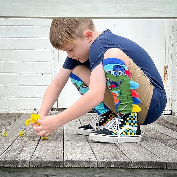 Buy Crazy Socks Dinosaur Socks | Yallatoys.com