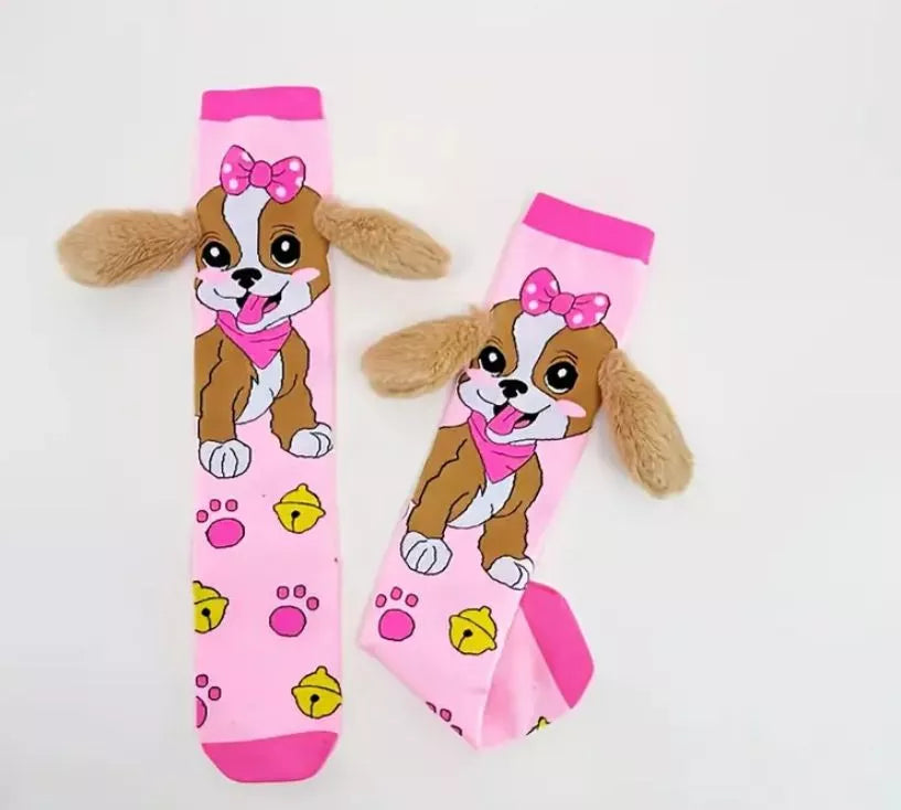 Buy Crazy Socks Puppy 3D Socks | Yallatoys.com