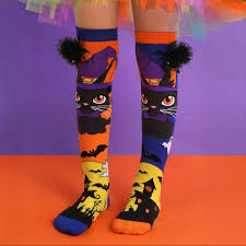 Buy Crazy Socks Black Cat 3D Socks | Yallatoys.com