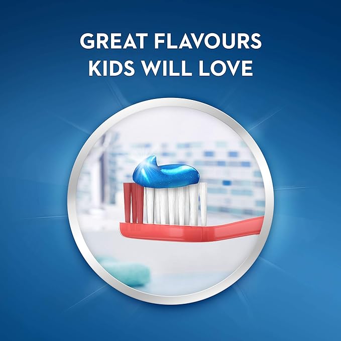 Crest Toothpaste For Kids 50ml Crest Yallatoys