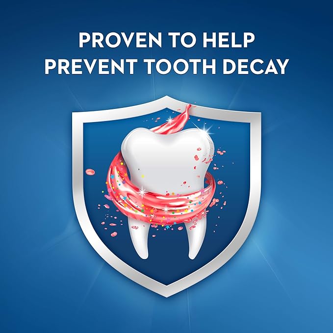 Crest Toothpaste For Kids 50ml Crest Yallatoys