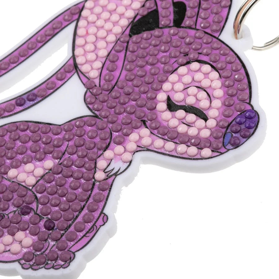 Buy Crystal Art Angel Bag Charm Kit | Yallatoys.com