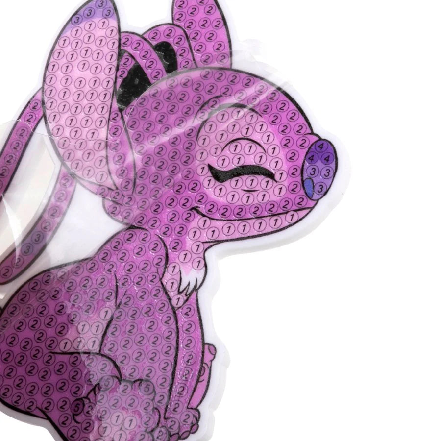 Buy Crystal Art Angel Bag Charm Kit | Yallatoys.com
