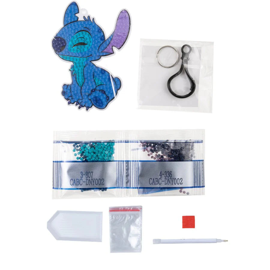 Buy Crystal Art Bag Charm Kit Stitch | Yallatoys.com
