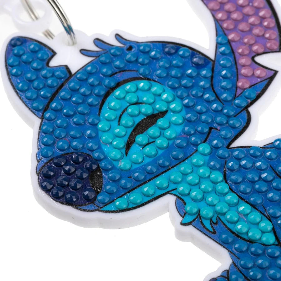 Buy Crystal Art Bag Charm Kit Stitch | Yallatoys.com