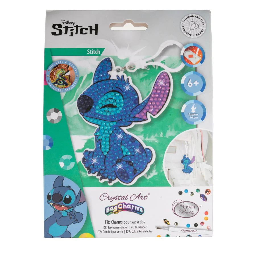 Buy Crystal Art Bag Charm Kit Stitch | Yallatoys.com