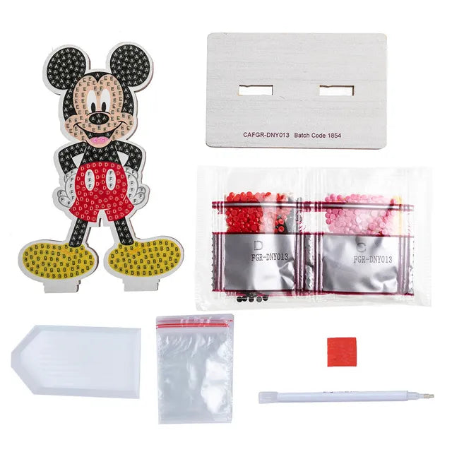 Buy Crystal Art Buddy Mickey 11 Cm | Yallatoys.com