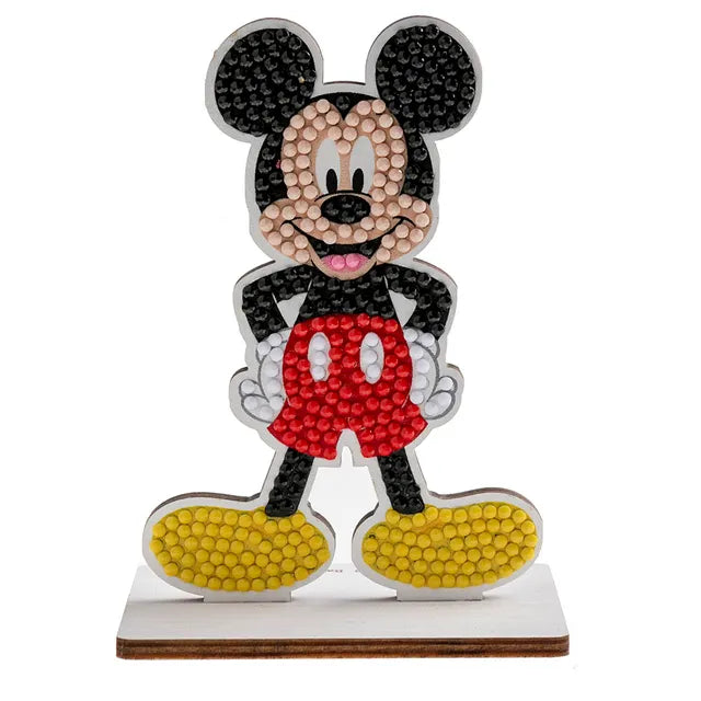 Buy Crystal Art Buddy Mickey 11 Cm | Yallatoys.com