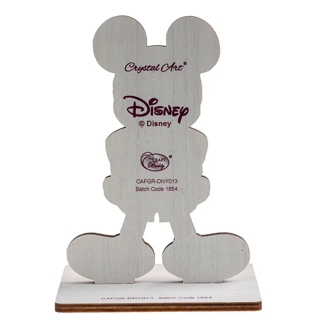 Buy Crystal Art Buddy Mickey 11 Cm | Yallatoys.com