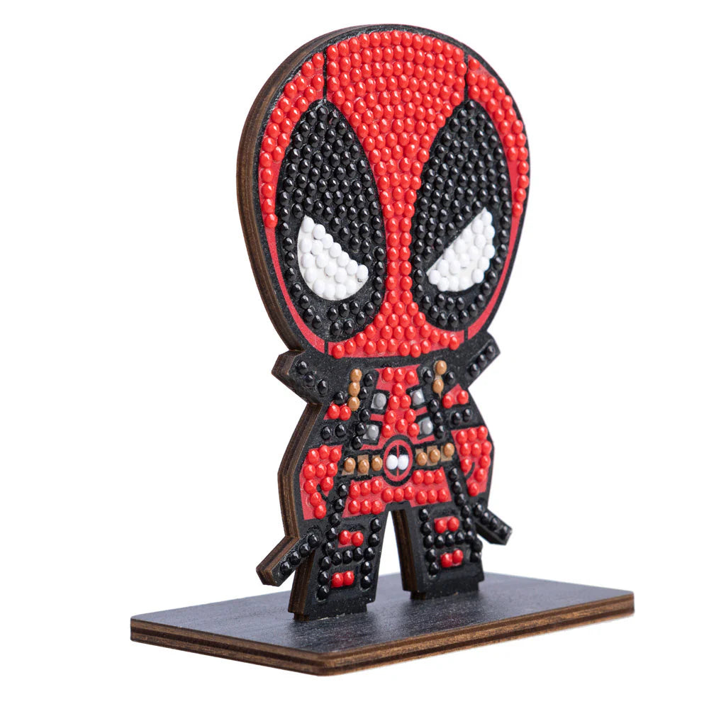 Buy Crystla Art Buddy Deadpool Marvel Series 1 | Yallatoys.com