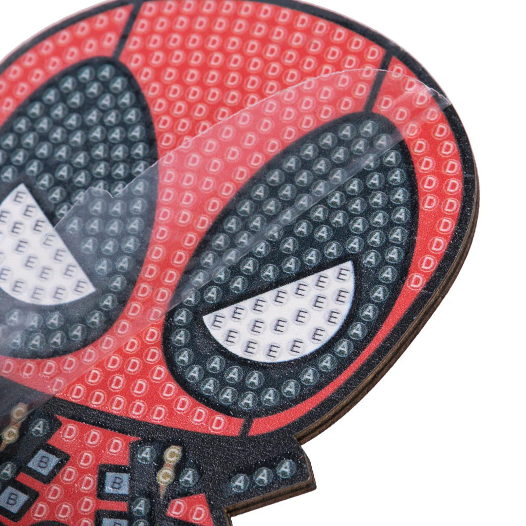Buy Crystla Art Buddy Deadpool Marvel Series 1 | Yallatoys.com