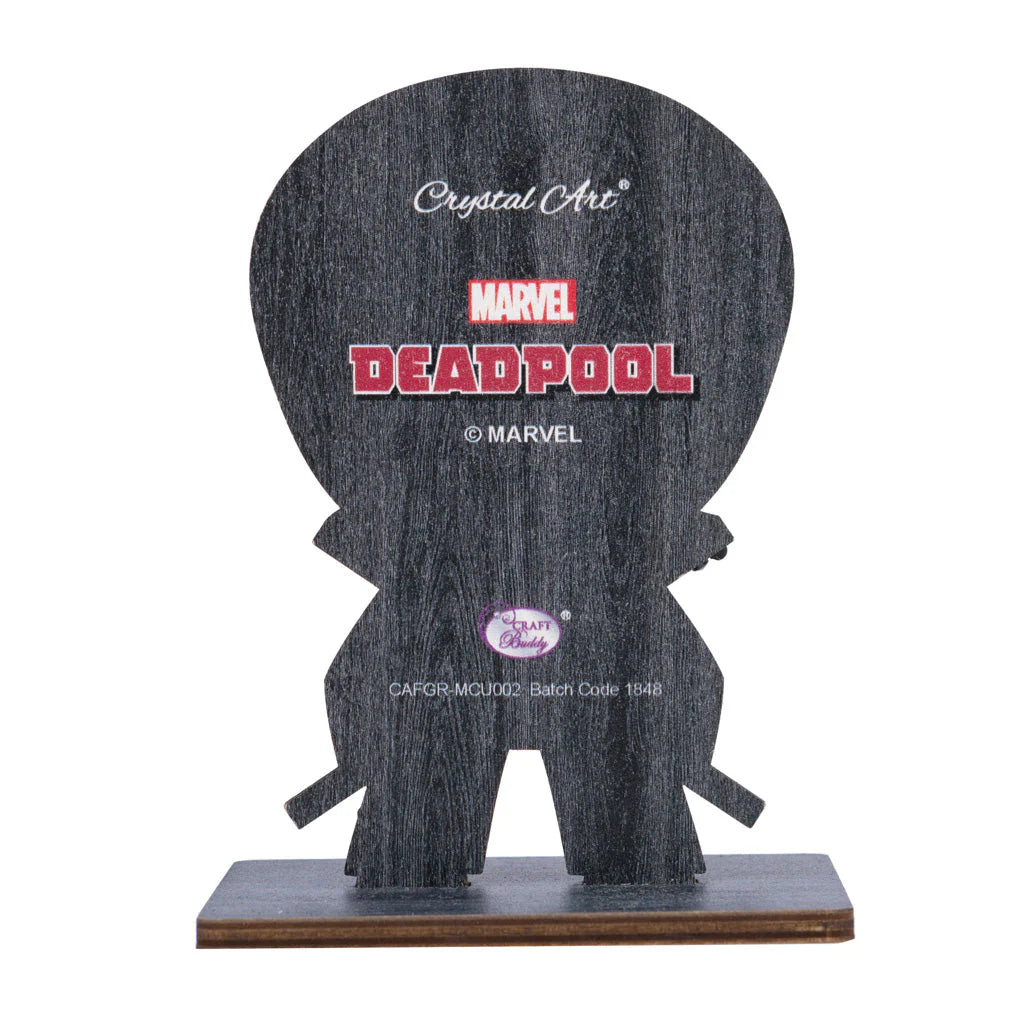 Buy Crystla Art Buddy Deadpool Marvel Series 1 | Yallatoys.com